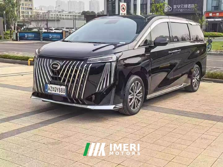 Trumpchi M8 Master Series 400T Extreme Edition - автомобиль из Китая
