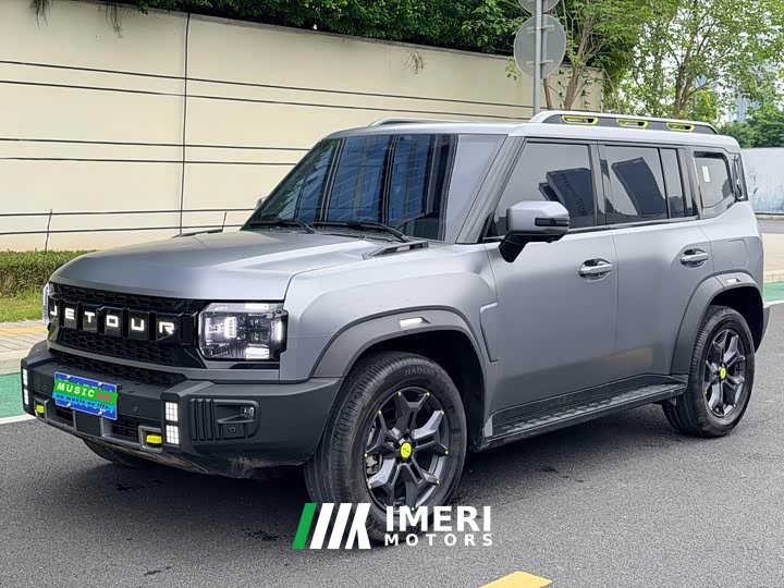 Jetour Traveler 2.0T 4WD Crossing PRO Entertainment Edition - автомобиль из Китая