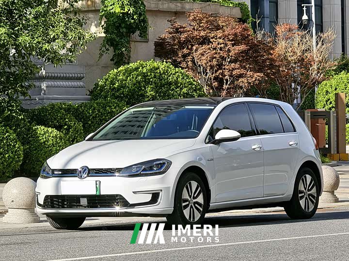 Volkswagen Golf Pure Electric 2020 Chi - автомобиль из Китая