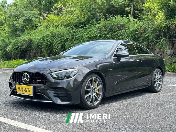 Mercedes-Benz E-Class (Imported) E 300 Coupe - автомобиль из Китая