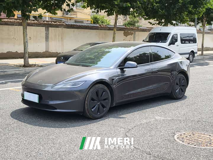Tesla Model 3 rear-wheel drive version