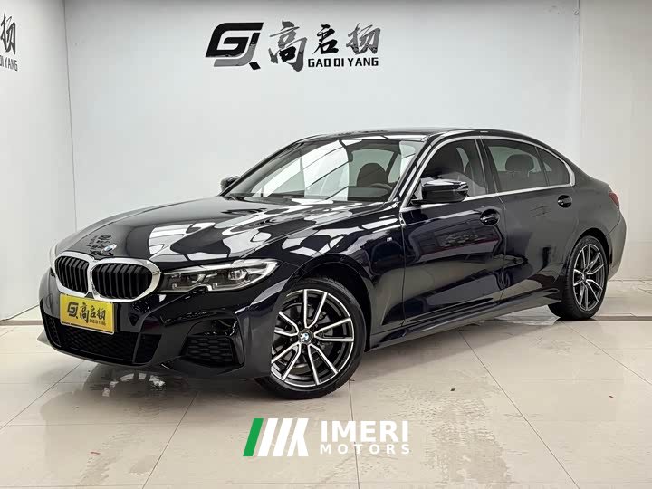 BMW 3 Series facelift 320Li M Sports Package - автомобиль из Китая
