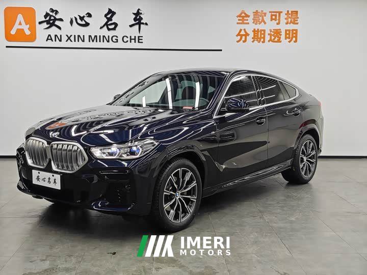 BMW X6 facelift xDrive40i M sports package - автомобиль из Китая