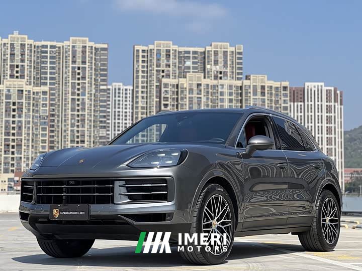 Porsche Cayenne 3.0T - автомобиль из Китая