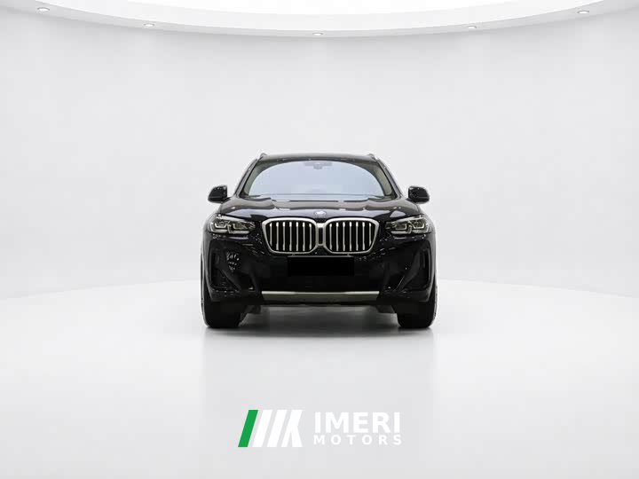 BMW X3 2022 facelift xDrive25i M sports package - автомобиль из Китая