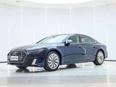 Audi A7L 45TFSI S-line Dream Building Liquid Crystal Package - фото 1