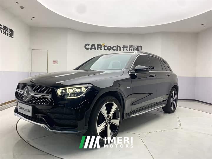 Mercedes-Benz GLC Facelift GLC 300 L 4MATIC Dynamic Collector's Edition - автомобиль из Китая