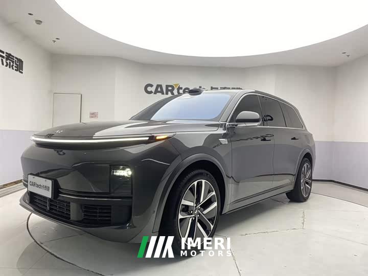Li Auto Ideal L9 Ultra - автомобиль из Китая