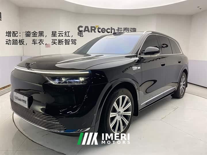 AITO Wenjie M8 extended range Max version 53.4kWh 6-seater version (192-line lidar) - автомобиль из Китая