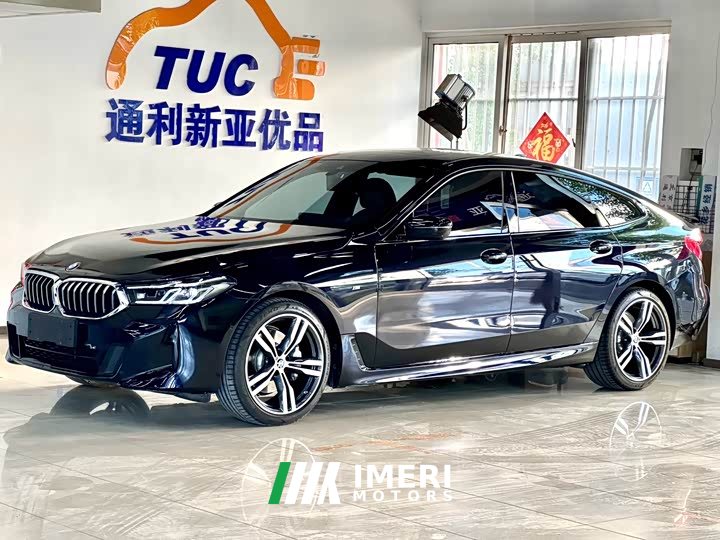 BMW 6 Series GT 2022 630i M Sports Package - автомобиль из Китая