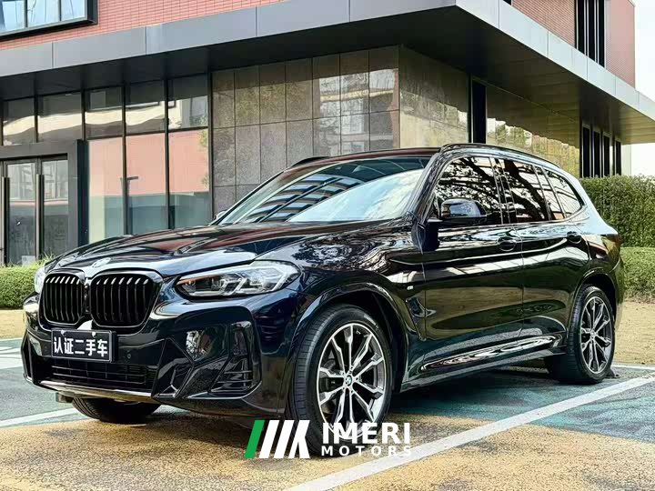 BMW X3 2023 xDrive30i Advanced M Night Package - автомобиль из Китая