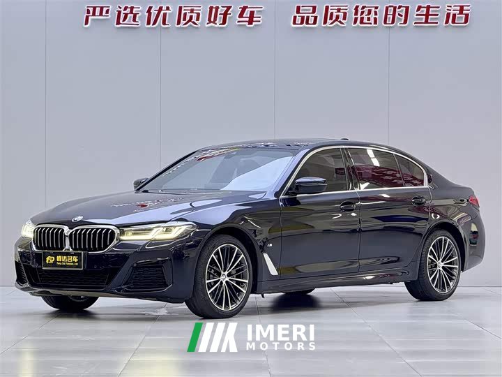 BMW 5 Series 530Li Leading M Sports Package - автомобиль из Китая