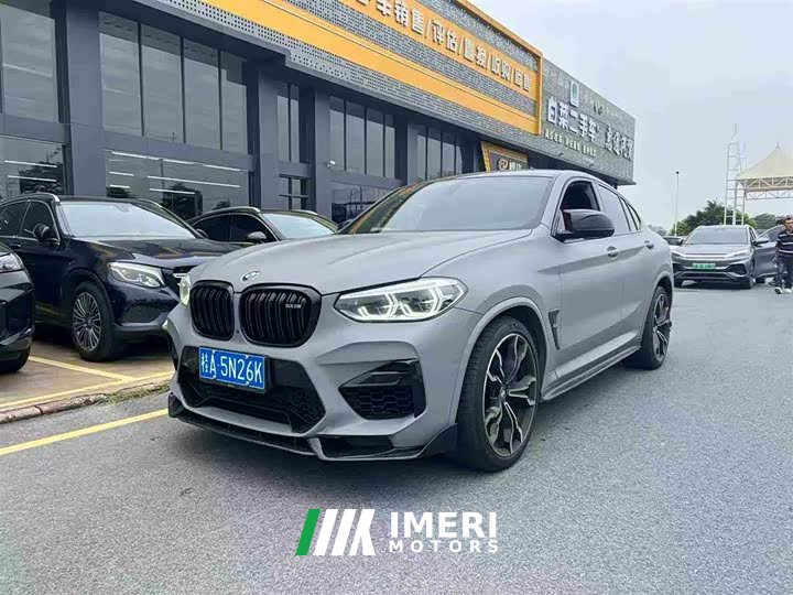 BMW X4 M 2019 X4 M Thunder Edition - автомобиль из Китая