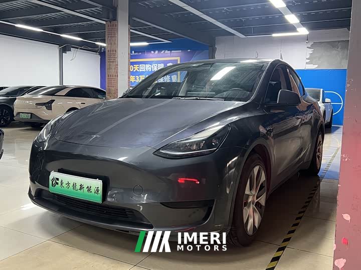 Tesla Model Y rear-wheel drive version - автомобиль из Китая