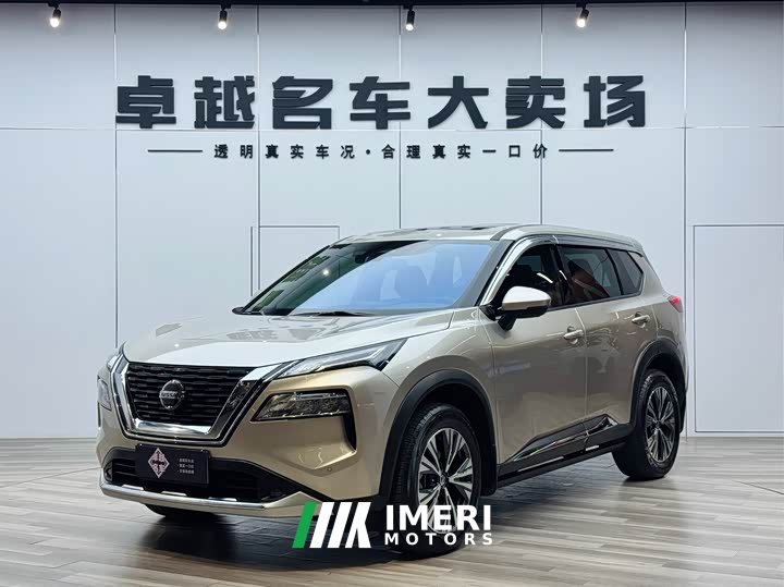 Nissan X-Trail VC-Turbo 300 CVT 4WD Deluxe Edition - автомобиль из Китая