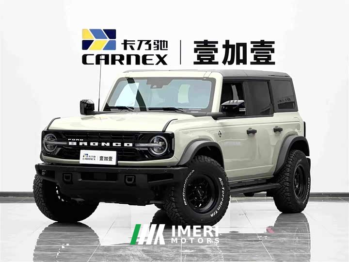 Ford Fierce 2.3T Long Beach - автомобиль из Китая