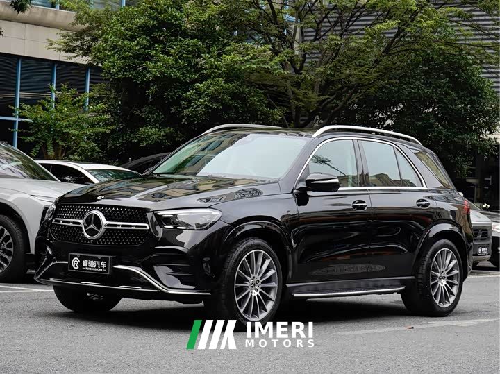 Mercedes-Benz GLE (imported) 2024 GLE 450 4MATIC luxury - автомобиль из Китая