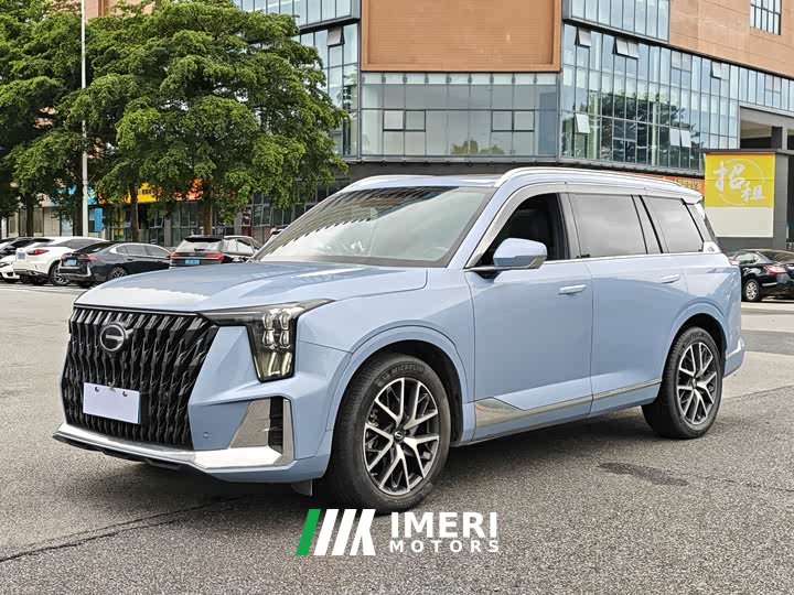 Trumpchi GS8 Dual Engine Series 2.0TM Two-wheel drive Premium Edition (seven seats) - автомобиль из Китая
