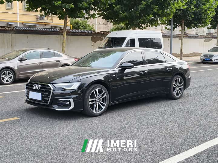 Audi A6L 40 TFSI luxury and dynamic