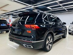 Volkswagen Tiguan L 330TSI automatic two-wheel drive R-Line version - фото 18