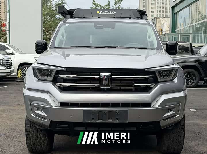 Tank 400 New Energy 2024 Hi4-T Off-Road Version - автомобиль из Китая