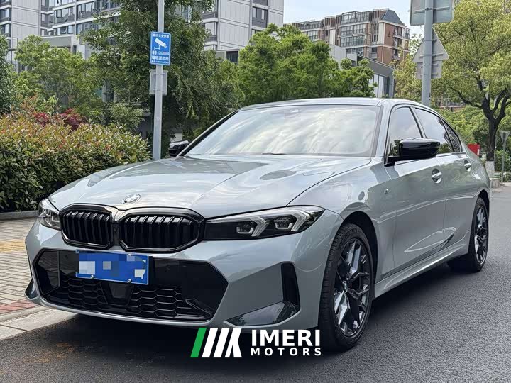 BMW 3 Series 330Li M Sports Night Package - автомобиль из Китая
