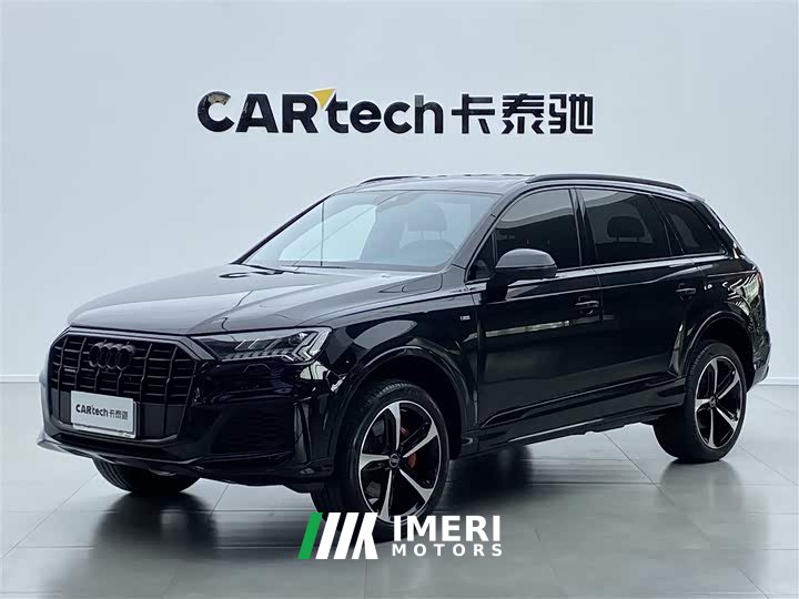 Audi Q7 55 TFSI quattro S line Ice Sport Edition - автомобиль из Китая
