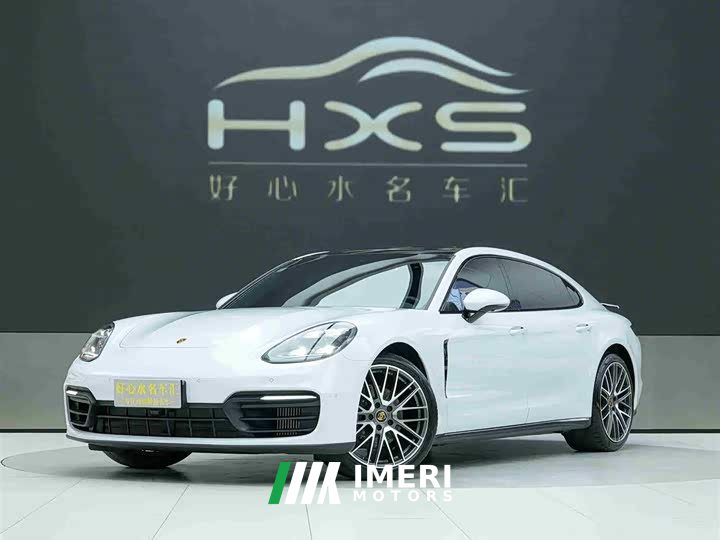 Porsche Panamera 2023 facelift Panamera Executive Extended Platinum Edition 2.9T