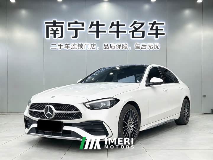 Mercedes-Benz C-Class C 200 L Sports Edition - автомобиль из Китая