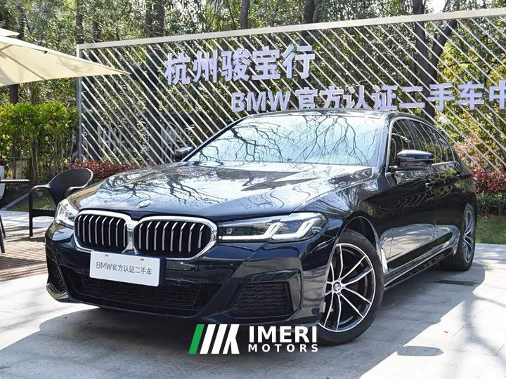 BMW 5 Series Facelift II 525Li M Sport Package - автомобиль из Китая