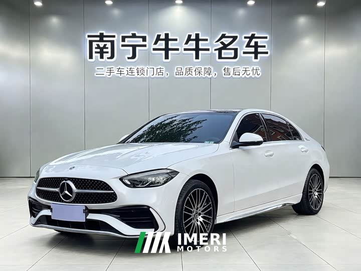Mercedes-Benz C-Class facelift C 260 L sports version - автомобиль из Китая