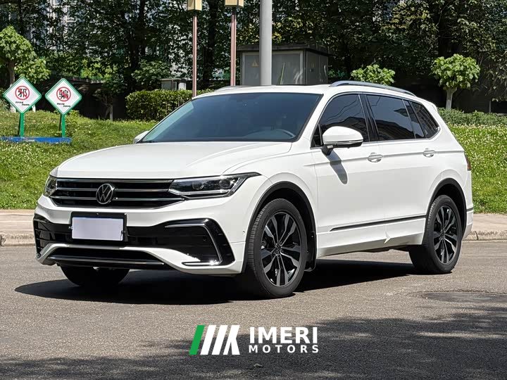 Volkswagen Tiguan L Outstanding Edition 330TSI Automatic 2WD R-Line Longyao Edition - автомобиль из Китая