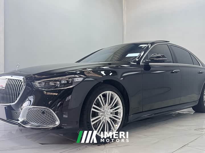 Mercedes-Benz S-Class 2021 S 580 US version - автомобиль из Китая