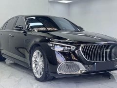 Mercedes-Benz S-Class 2021 S 580 US version - фото 3