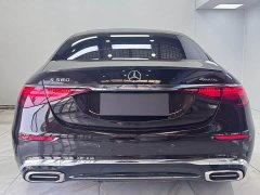 Mercedes-Benz S-Class 2021 S 580 US version - фото 5