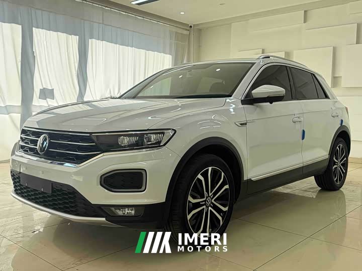 Lynk & Co T-ROC 280TSI DSG two-wheel drive Comfort Smart Connected Edition - автомобиль из Китая