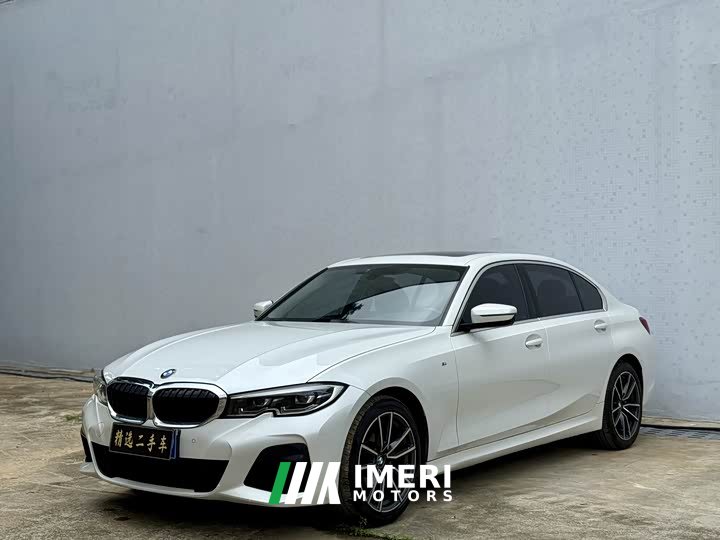 BMW 3 Series facelift 320Li M Sports Package - автомобиль из Китая