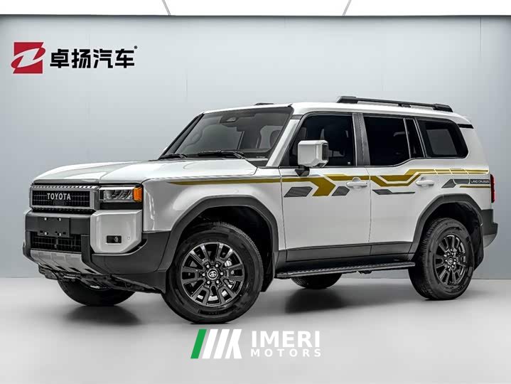 Toyota Prado 2024 2.4T all-round TX version 5 seats - автомобиль из Китая