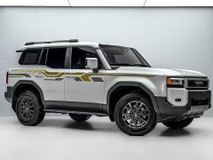 Toyota Prado 2024 2.4T all-round TX version 5 seats - фото 3