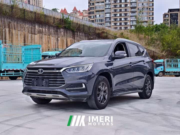 BYD Song Classic Edition 1.5T Automatic Elite - автомобиль из Китая