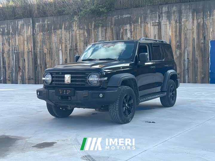 Tank 300 Off-Road Version 2.0T Conqueror - автомобиль из Китая