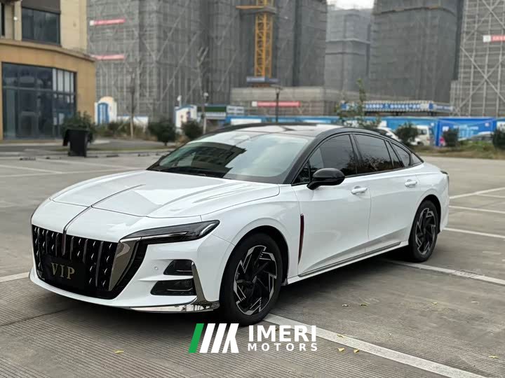 Hongqi H6 2.0T Zhi Shang Edition - автомобиль из Китая