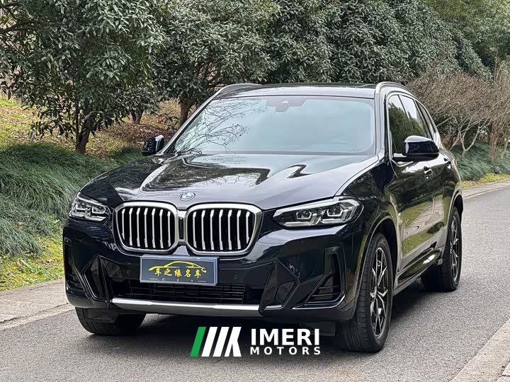 BMW X3 2022 facelift xDrive25i M sports package - автомобиль из Китая