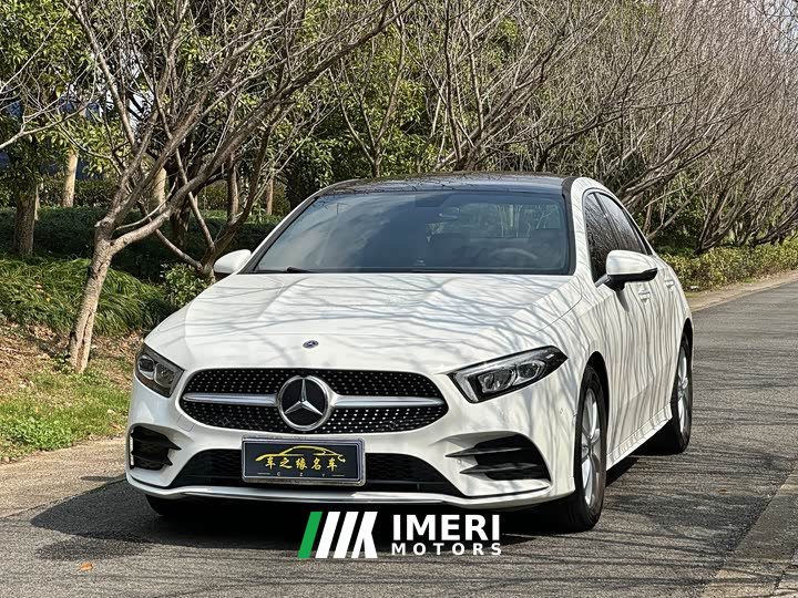 Mercedes-Benz A-Class A 200 L Sports Sedan Fashionable - автомобиль из Китая