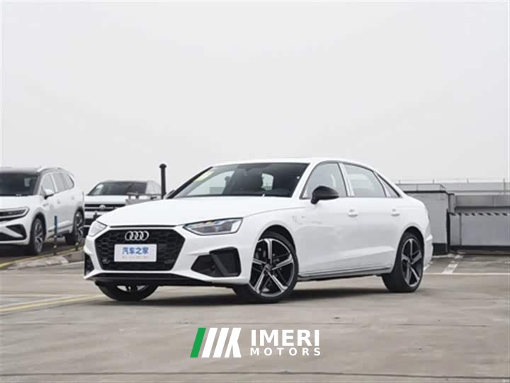 Audi A4L 2 million Yuexiang version 40 TFSI luxury and dynamic - автомобиль из Китая