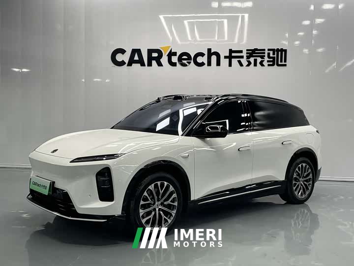 NIO ES6 75kWh - автомобиль из Китая