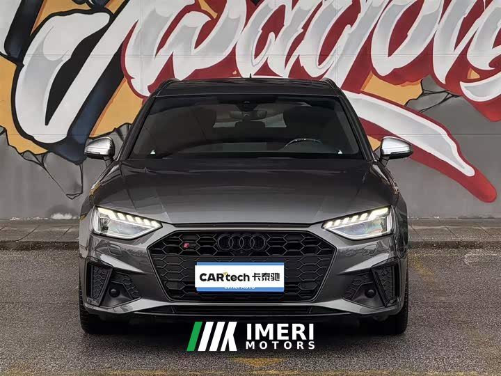 Audi S4 2024 S4 Avant 3.0TFSI - автомобиль из Китая