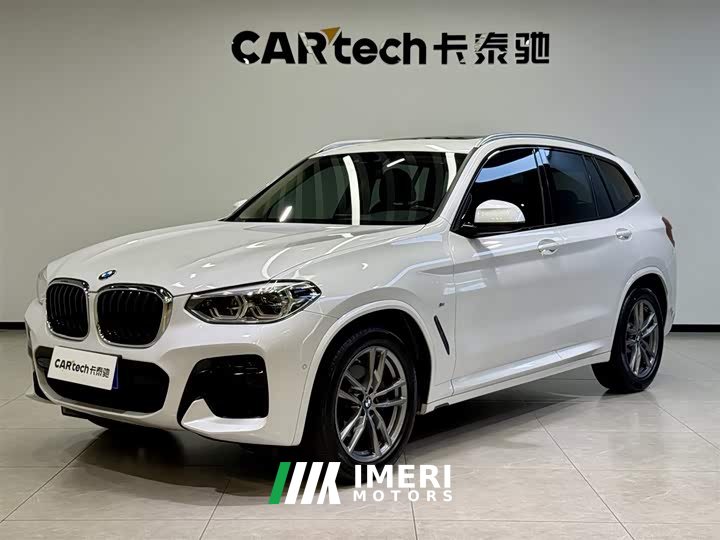 BMW X3 facelift xDrive28i M sports package - автомобиль из Китая