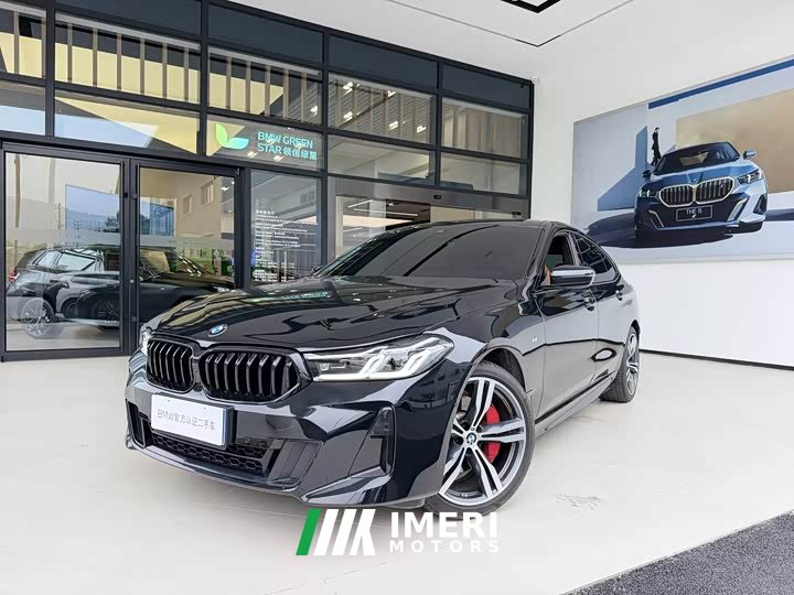 BMW 6 Series GT 2022 630i M Sports Package - автомобиль из Китая