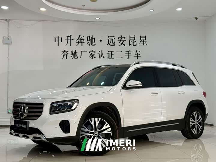 Mercedes-Benz GLB 220 Dynamic - автомобиль из Китая